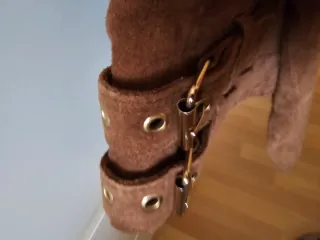 Chaqueta Biker Piel Mango Talla S