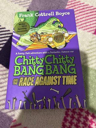 Chitty Chitty Bang Bang y la carrera contra el tie