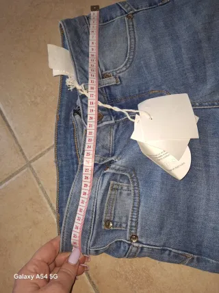 Jeans Liu Jo donna blu con stelle Taglia 40