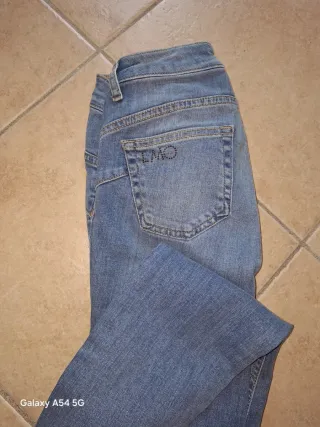 Jeans Liu Jo donna blu con stelle Taglia 40