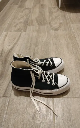 Zapatillas Converse Altas Negras