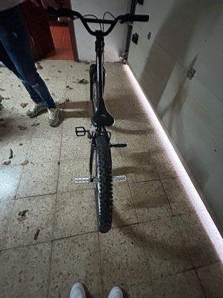 Bicicleta Monty Trials Negra