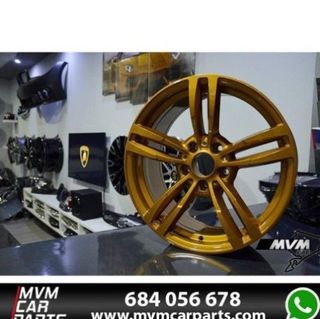 Llantas 18 M4 Safety Edition BM036