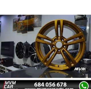 Llantas 18 M4 Safety Edition BM036