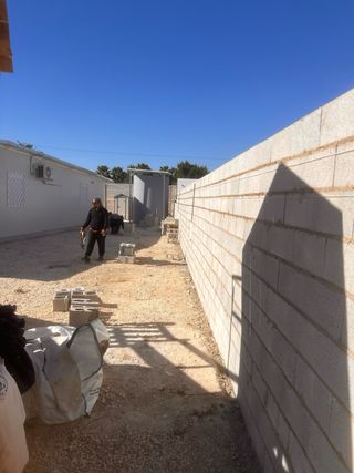 Servicios de albañilería