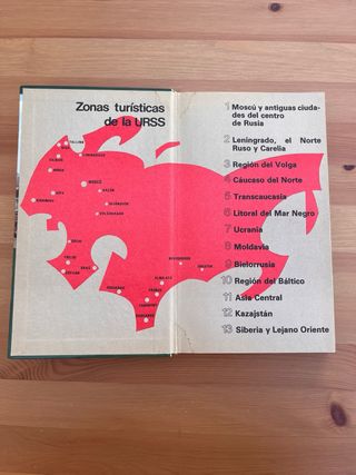 Guía Zonas Turísticas de la Urss