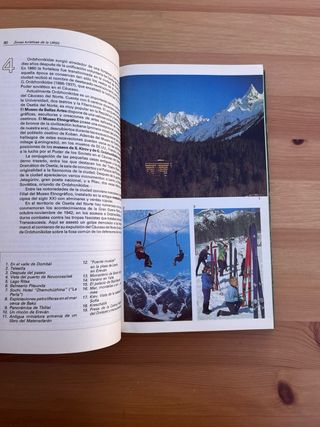 Guía Zonas Turísticas de la Urss