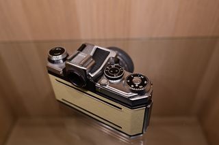 Cámara analógica Edixa Prismat Plata/Beige