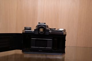 Cámara analógica Edixa Prismat Plata/Beige