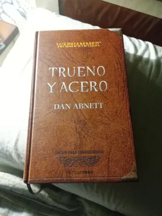 Ómnibus Trueno y Acero - Dab Abnett - Warhammer