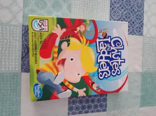 Juego de mesa Chutes and Ladders Hasbro