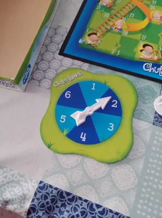 Juego de mesa Chutes and Ladders Hasbro