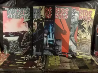 LOS MUERTOS VIVIENTES COMPLETA INCLUIDO PORTADAS Y
