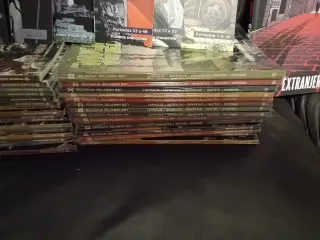 LOS MUERTOS VIVIENTES COMPLETA INCLUIDO PORTADAS Y