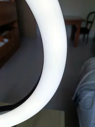 Aro de luz LED para selfies