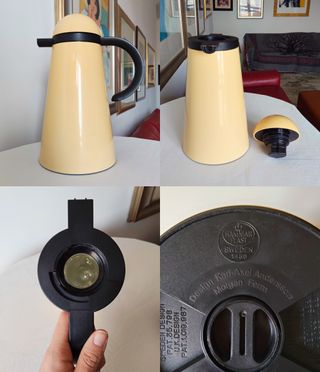 Caraffa termina Hammarplast vintage anni '80, 1 L