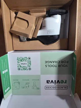 Lijadora Black+Decker Reviva 12V