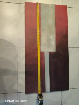 Stampa su tela visario componibile 4 pezzi