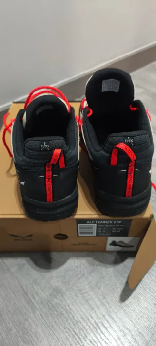 Zapatillas Salewa Alp Trainer 2 blanco mujer