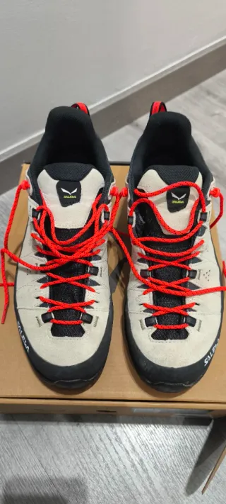 Zapatillas Salewa Alp Trainer 2 blanco mujer