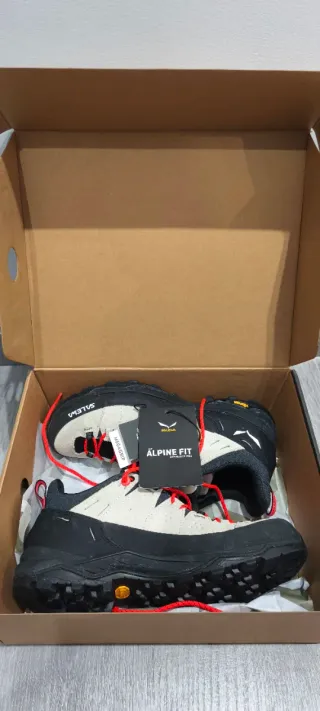 Zapatillas Salewa Alp Trainer 2 blanco mujer