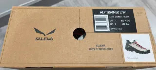 Zapatillas Salewa Alp Trainer 2 blanco mujer