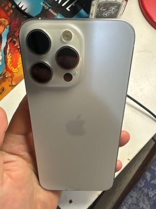 iPhone 15 Pro Max 256GB Negro