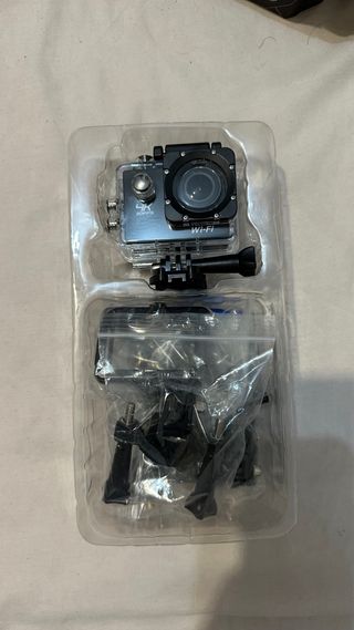 Cámara Deportiva Rakion 4K Ultra HD 64GB