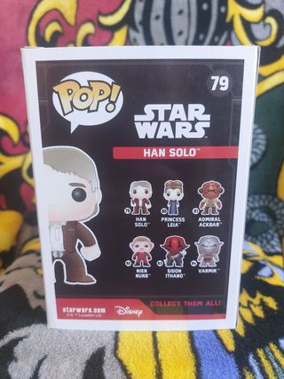 Funko Pop! Star Wars Han Solo #79