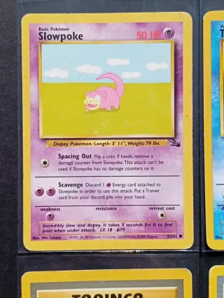 Carte dei Pokémon - Fossil