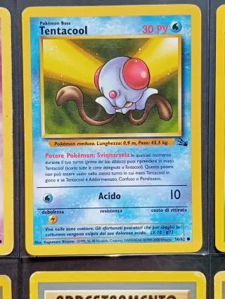 Carte dei Pokémon - Fossil