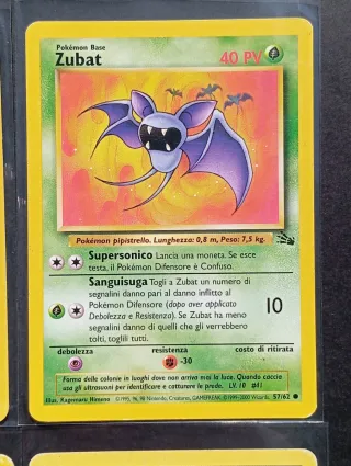 Carte dei Pokémon - Fossil