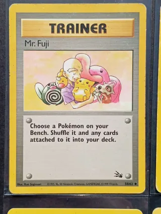 Carte dei Pokémon - Fossil