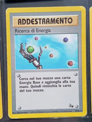 Carte dei Pokémon - Fossil