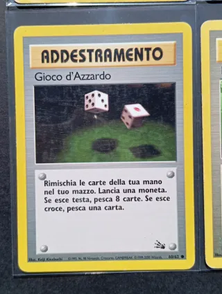 Carte dei Pokémon - Fossil