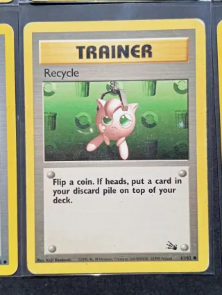 Carte dei Pokémon - Fossil