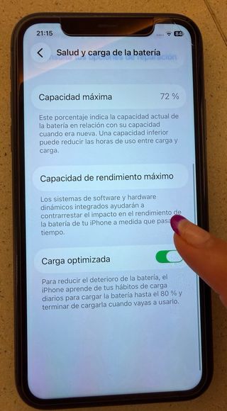 iPhone 11 256GB Negro