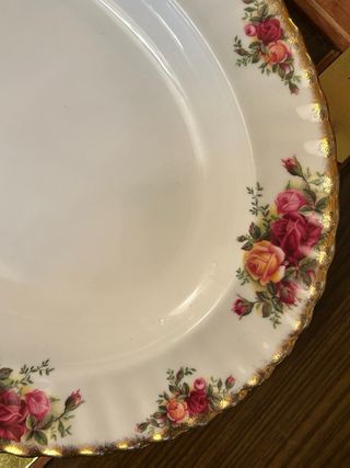 Fuente Royal Albert Old Country Roses