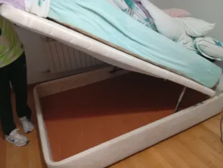 Canapé 1.35 x 190 Base Tapizada