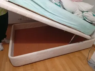 Canapé 1.35 x 190 Base Tapizada