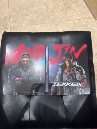 Caja Metálica Videojuego Tekken 8