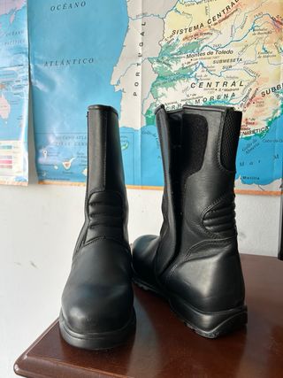 Bota FAL Moto Talla 42 - Como Nueva