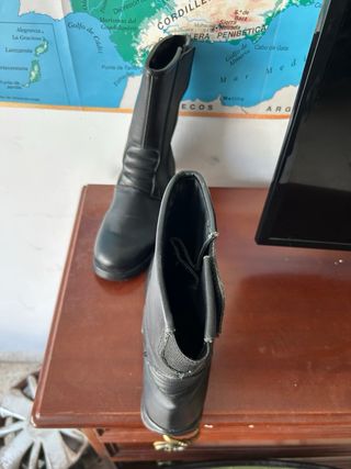 Bota FAL Moto Talla 42 - Como Nueva