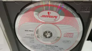 Soft Cell - The Singles CD