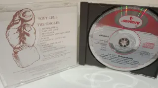 Soft Cell - The Singles CD