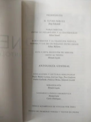 Antología general / General Anthology (Spanish ...