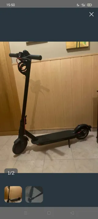 Patinete Eléctrico Xiaomi