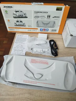 Base de Carga DOBE para Meta Quest 3