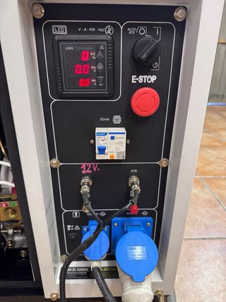 Generador Diésel Hyundai DHY8600SE 6300W