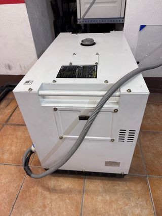 Generador Diésel Hyundai DHY8600SE 6300W